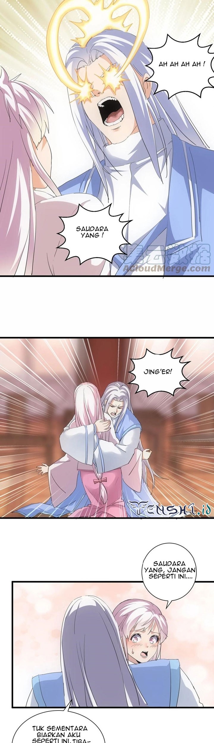 Eternal First God chapter 154 halaman 6