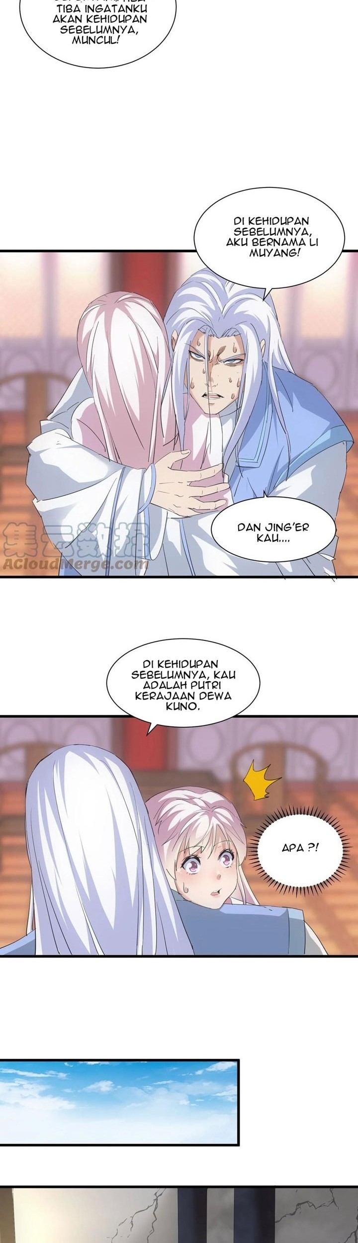 Eternal First God chapter 154 halaman 7