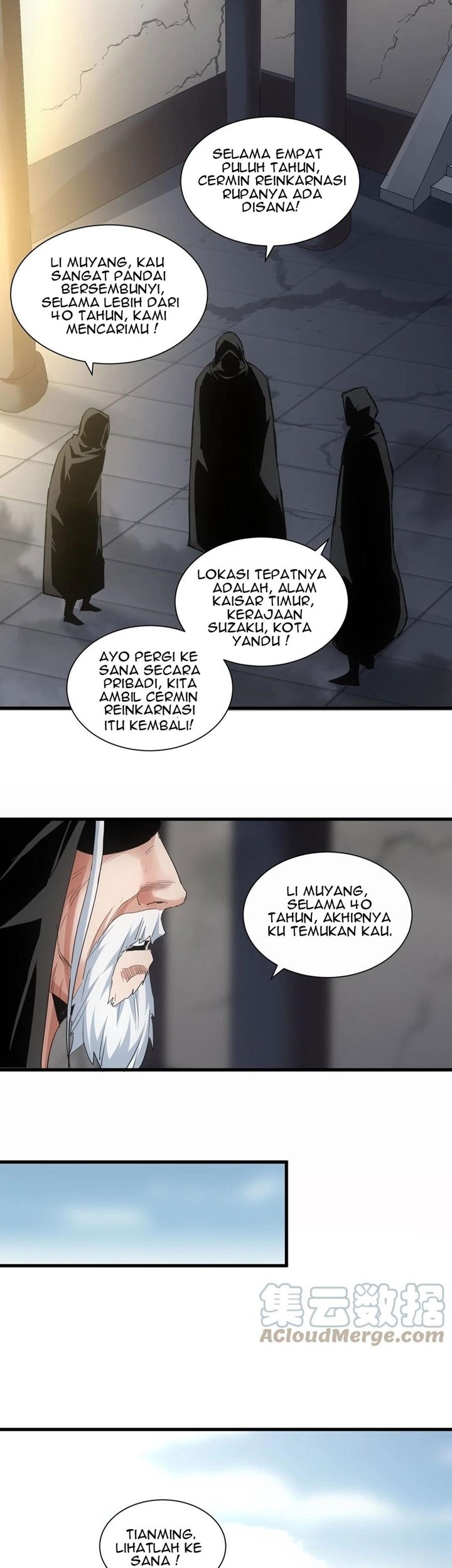 Eternal First God chapter 154 halaman 8