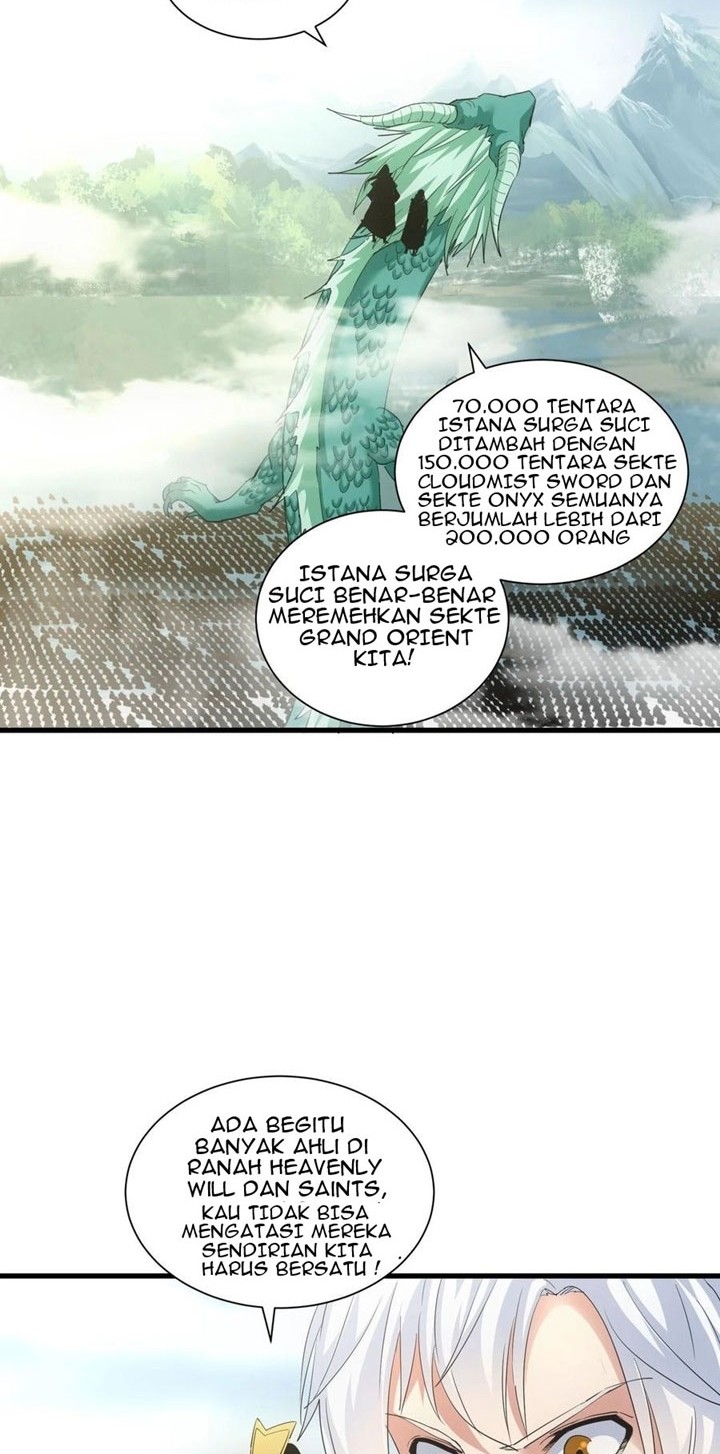 Eternal First God chapter 154 halaman 9