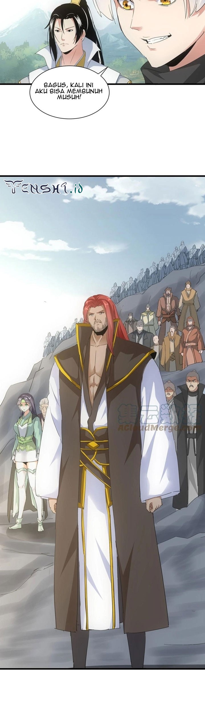 Eternal First God chapter 154 halaman 10