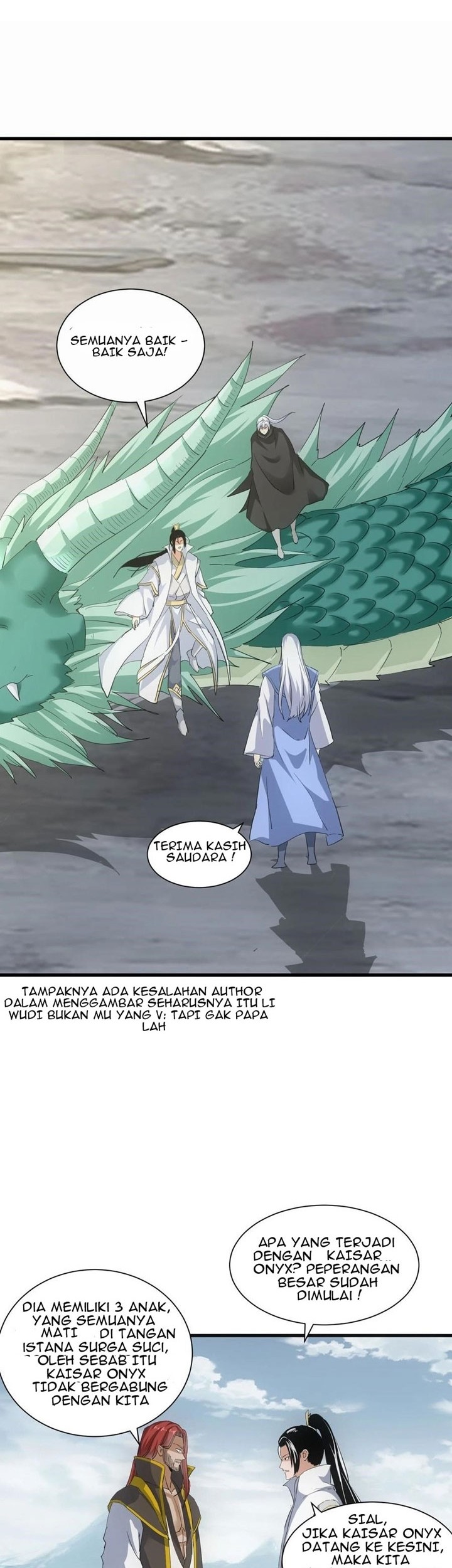 Eternal First God chapter 154 halaman 11