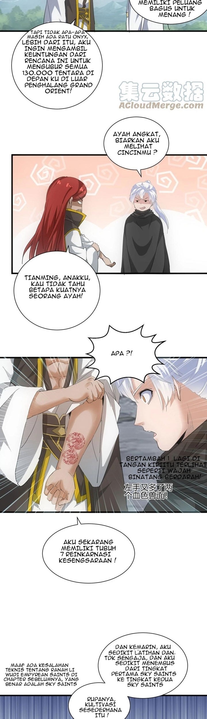 Eternal First God chapter 154 halaman 12