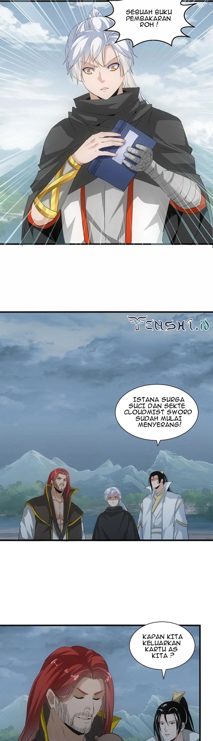 Eternal First God chapter 154 halaman 14