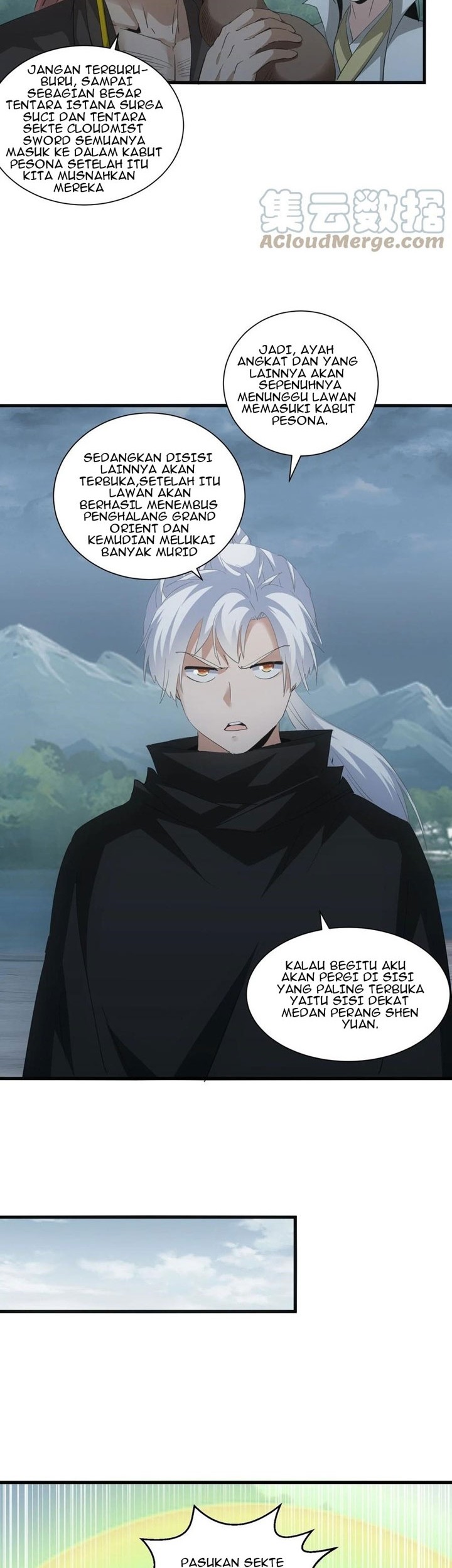 Eternal First God chapter 154 halaman 15