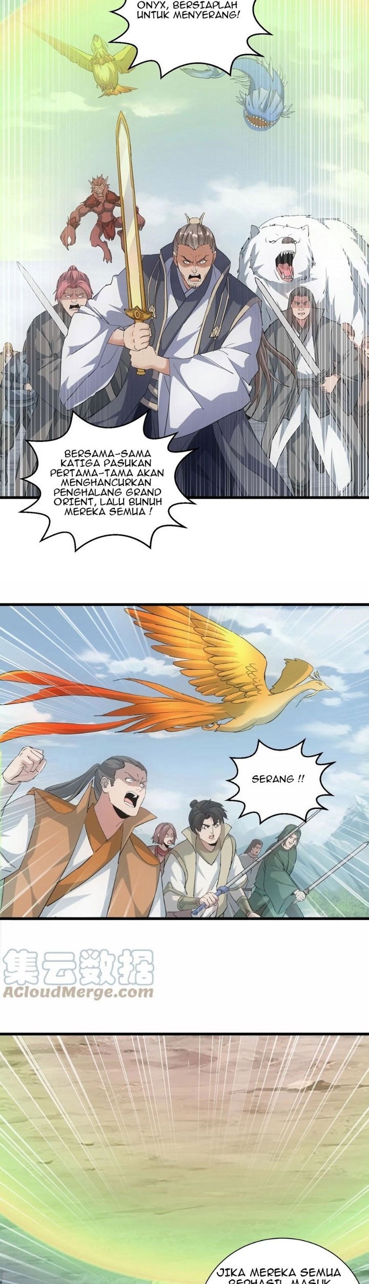 Eternal First God chapter 154 halaman 16
