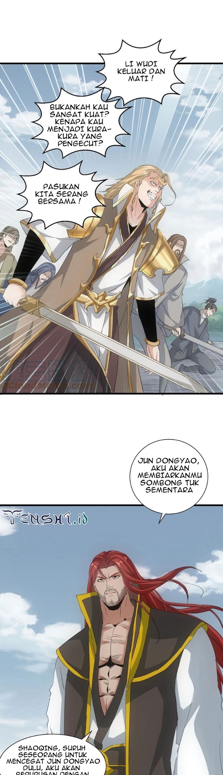 Eternal First God chapter 154 halaman 18