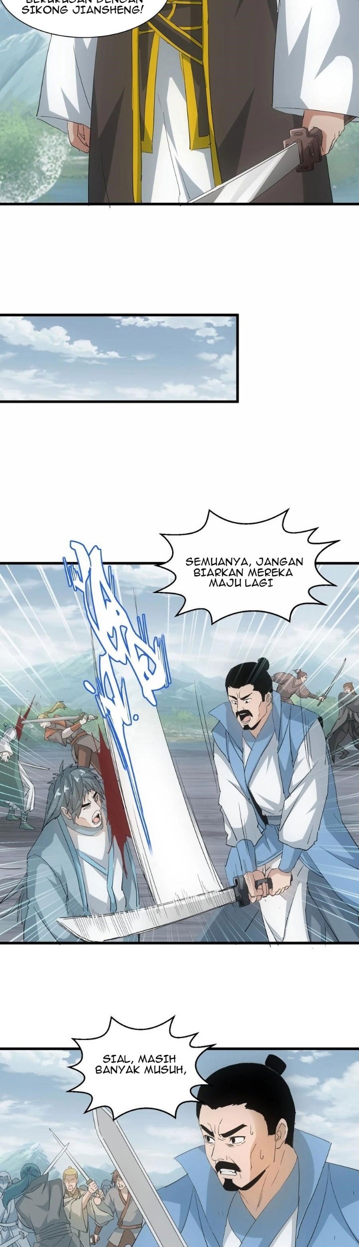 Eternal First God chapter 154 halaman 19
