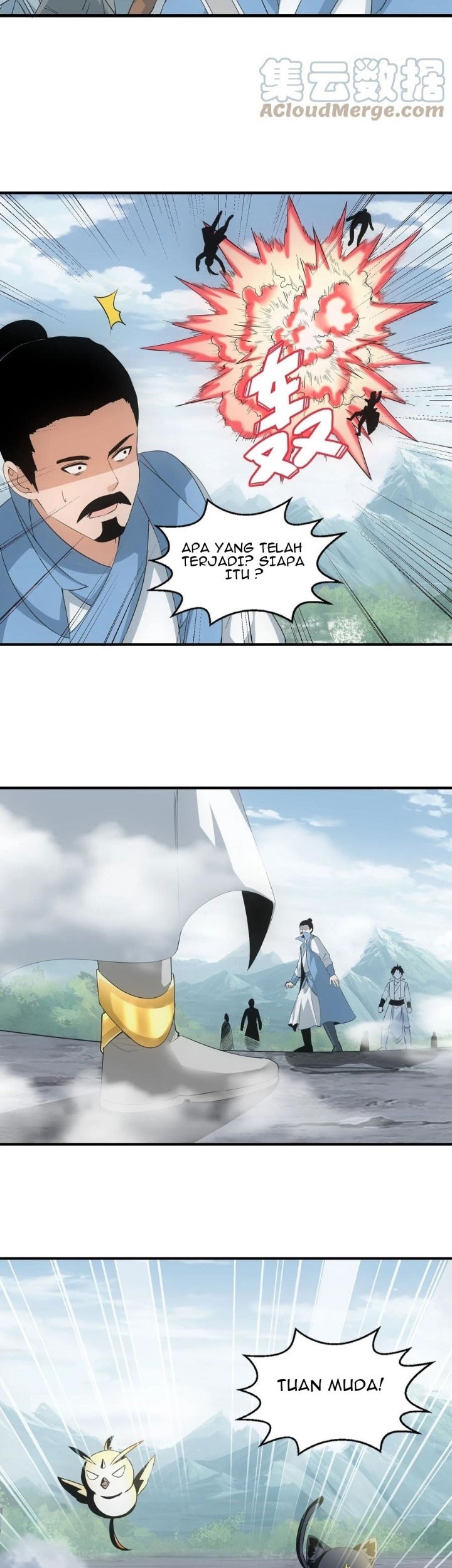 Eternal First God chapter 154 halaman 20