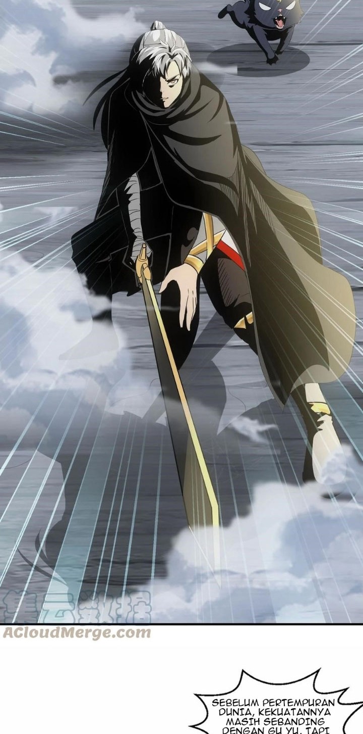 Eternal First God chapter 154 halaman 21