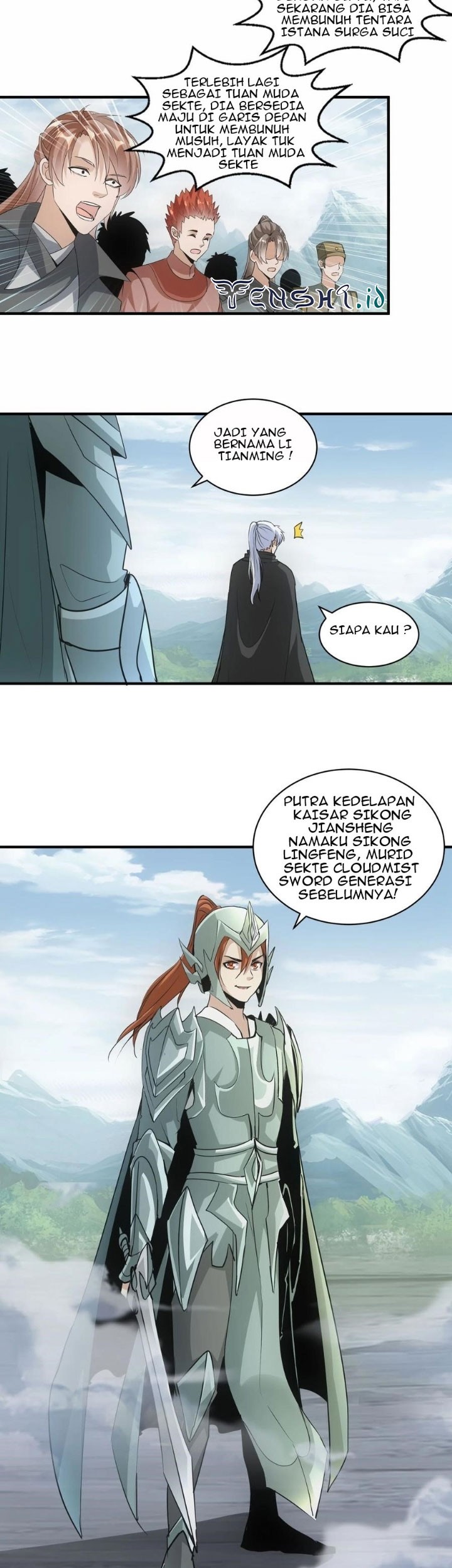 Eternal First God chapter 154 halaman 22