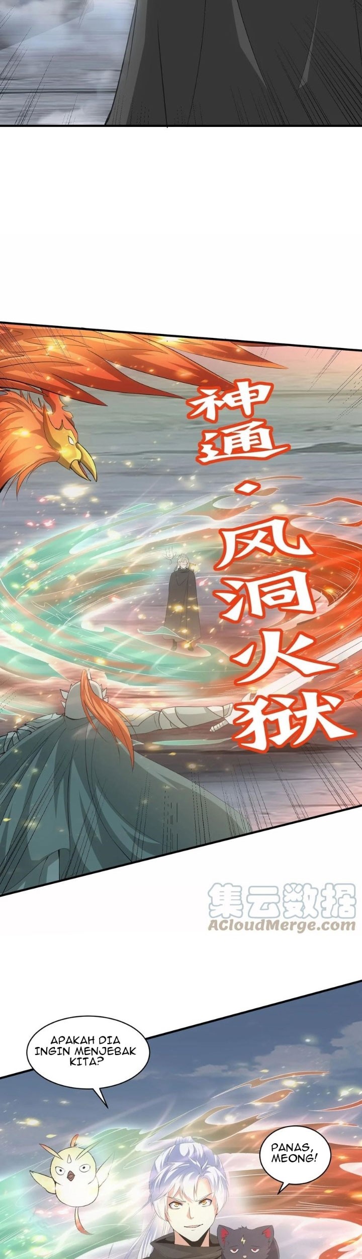 Eternal First God chapter 154 halaman 24