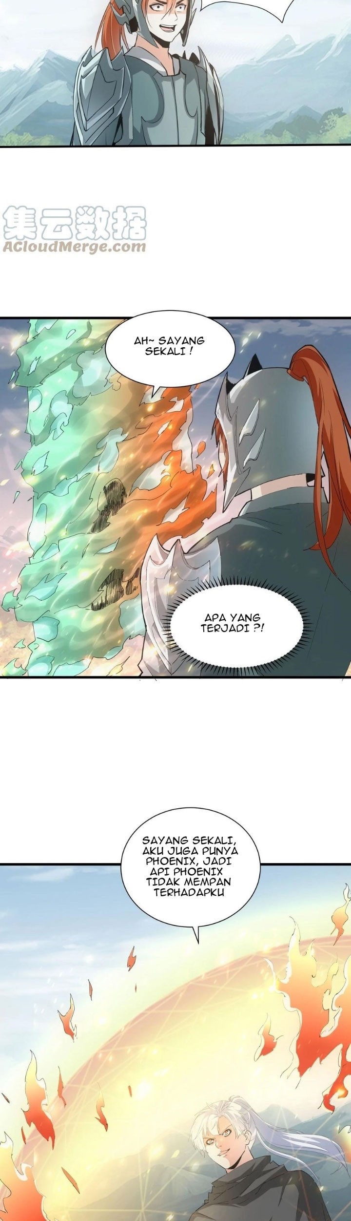 Eternal First God chapter 154 halaman 28