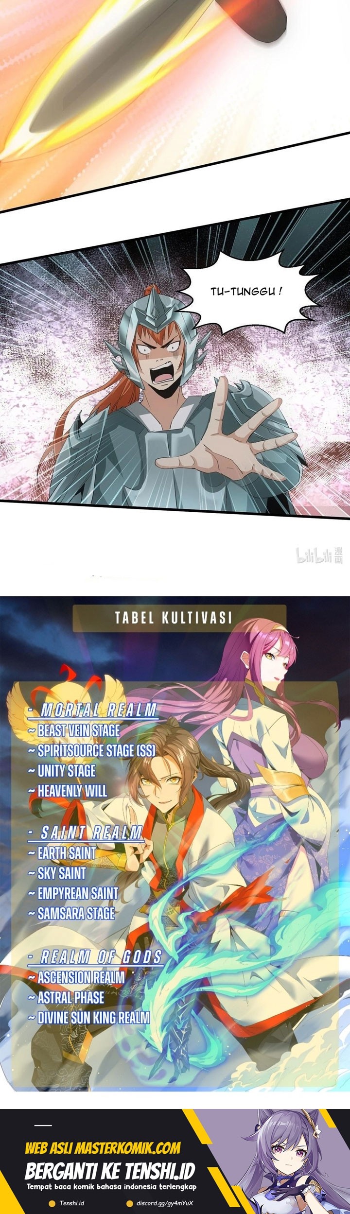 Eternal First God chapter 154 halaman 32