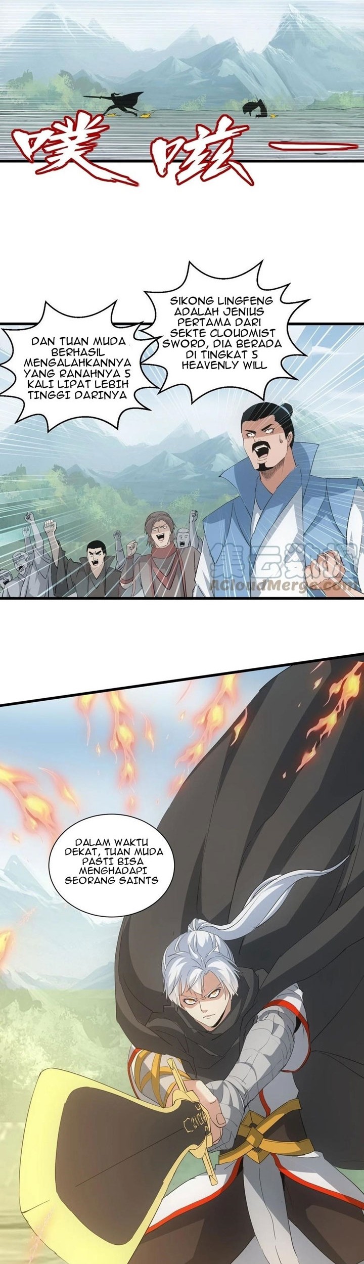 Eternal First God Bab 155 halaman 3