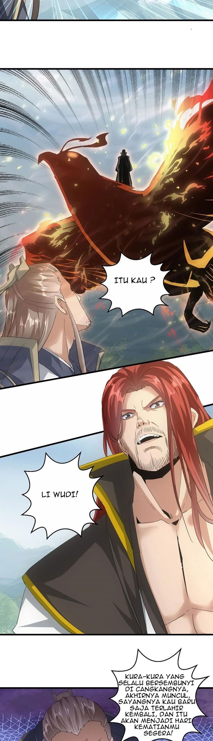 Eternal First God Bab 155 halaman 7