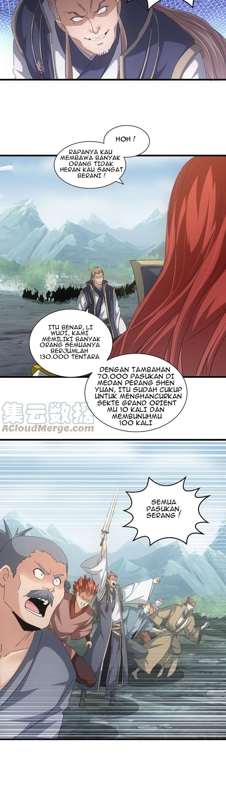 Eternal First God Bab 155 halaman 8