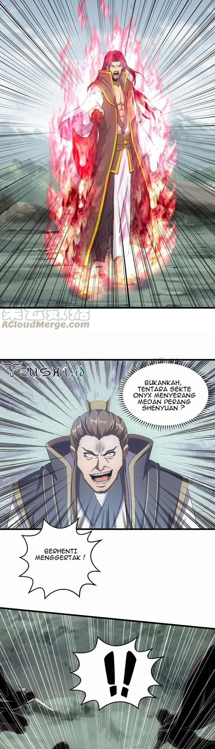 Eternal First God Bab 155 halaman 10