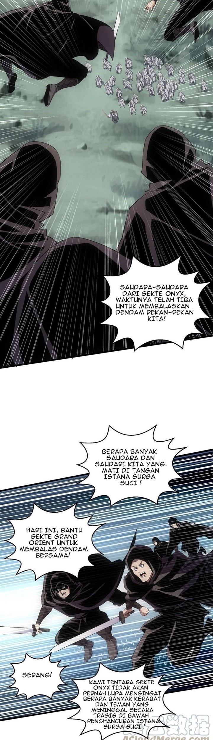Eternal First God Bab 155 halaman 11