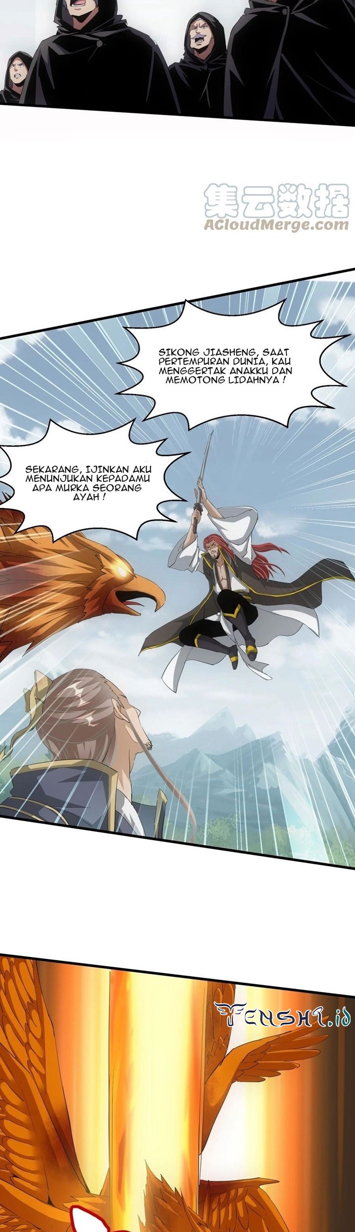 Eternal First God Bab 155 halaman 14