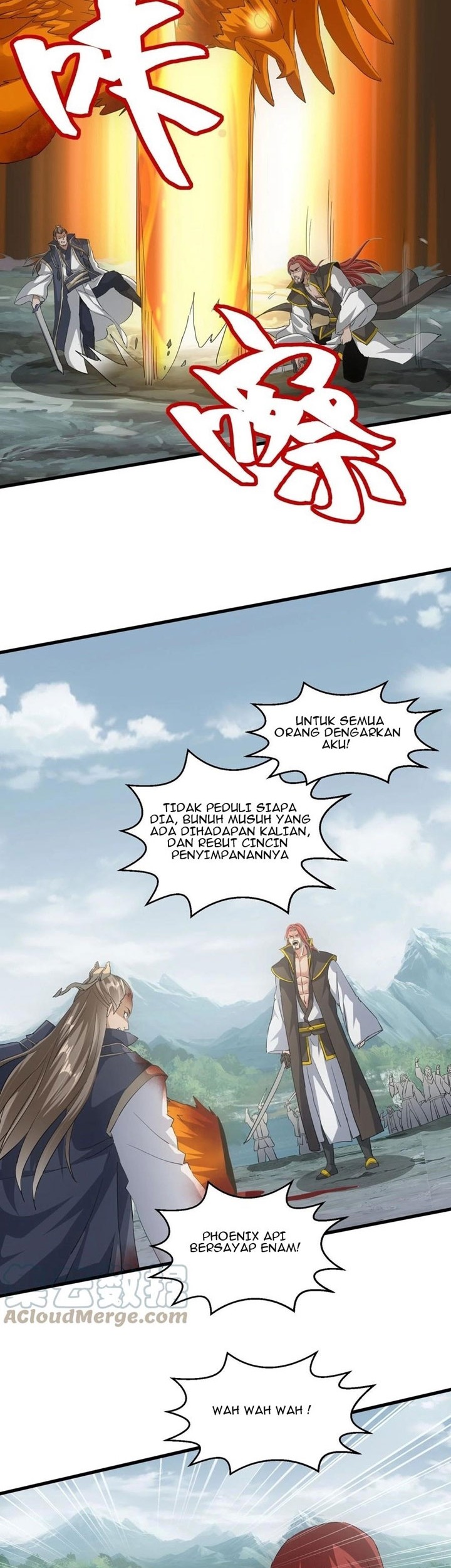 Eternal First God Bab 155 halaman 15