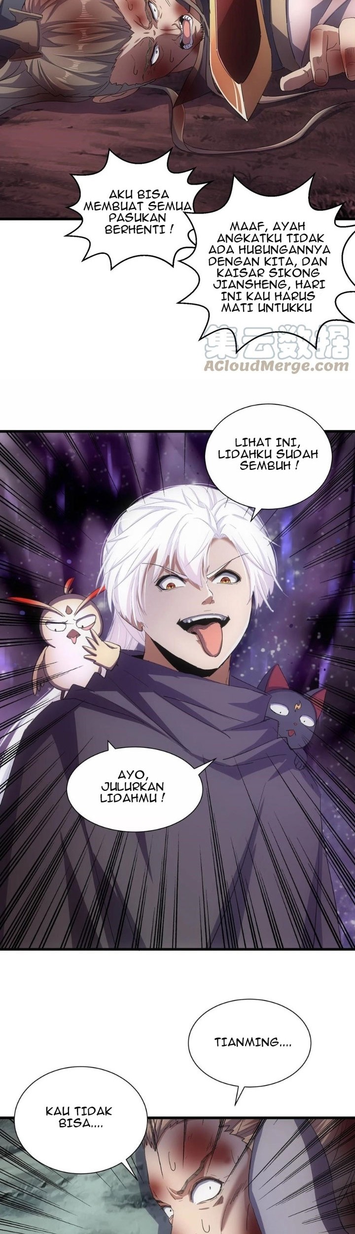 Eternal First God Bab 155 halaman 19