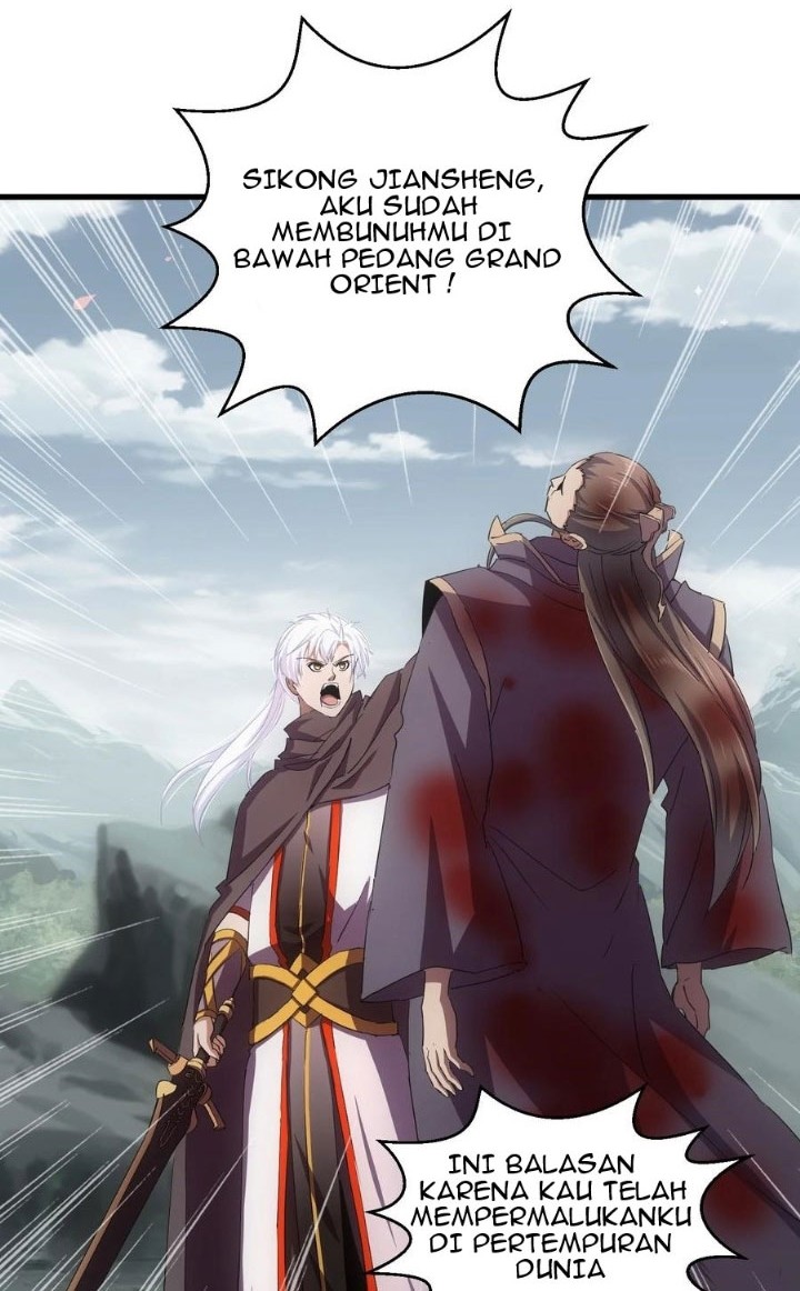 Eternal First God Bab 155 halaman 21