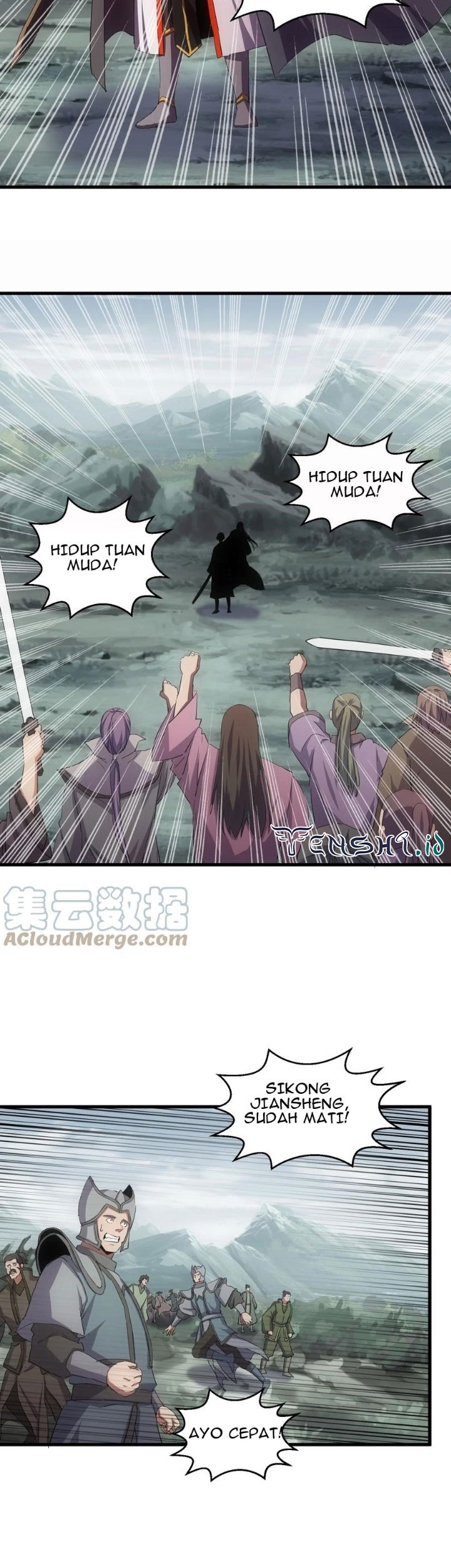 Eternal First God Bab 155 halaman 22