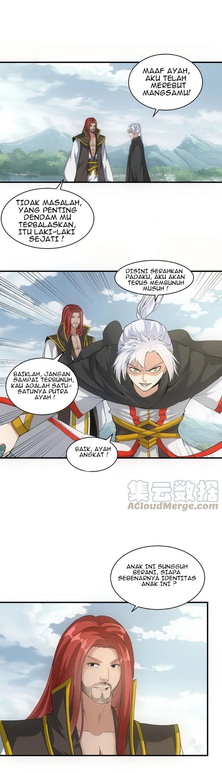 Eternal First God Bab 155 halaman 23