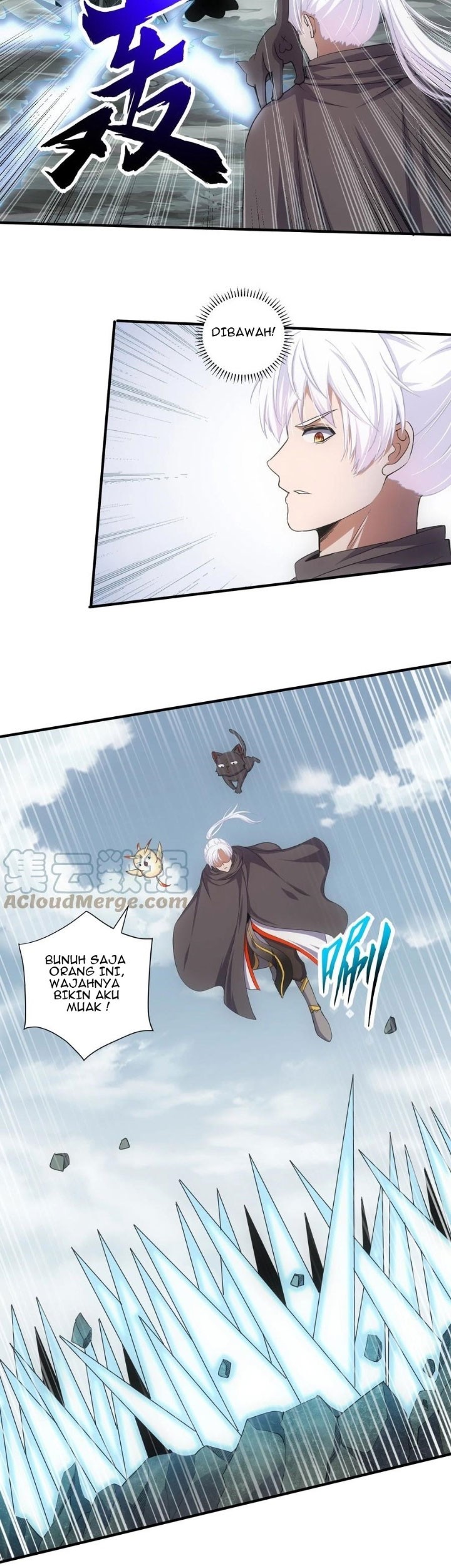 Eternal First God Bab 155 halaman 28