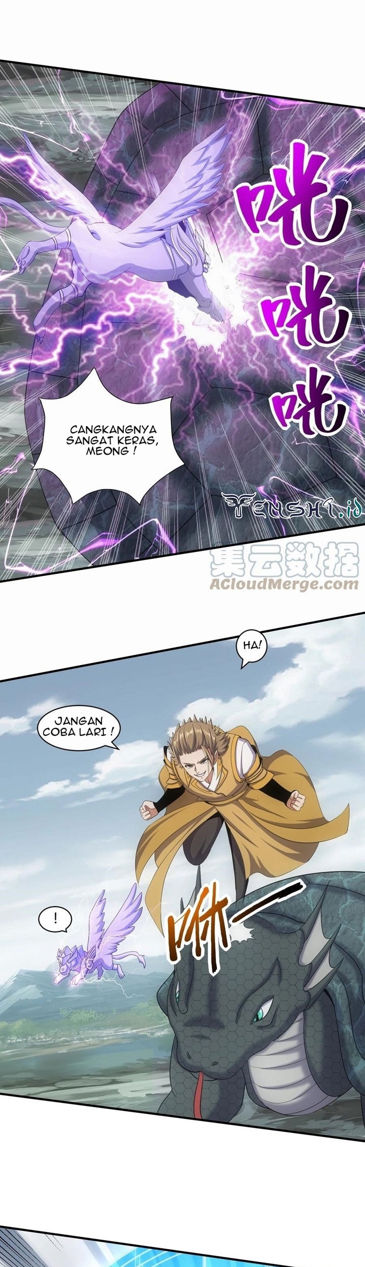 Eternal First God Bab 155 halaman 30