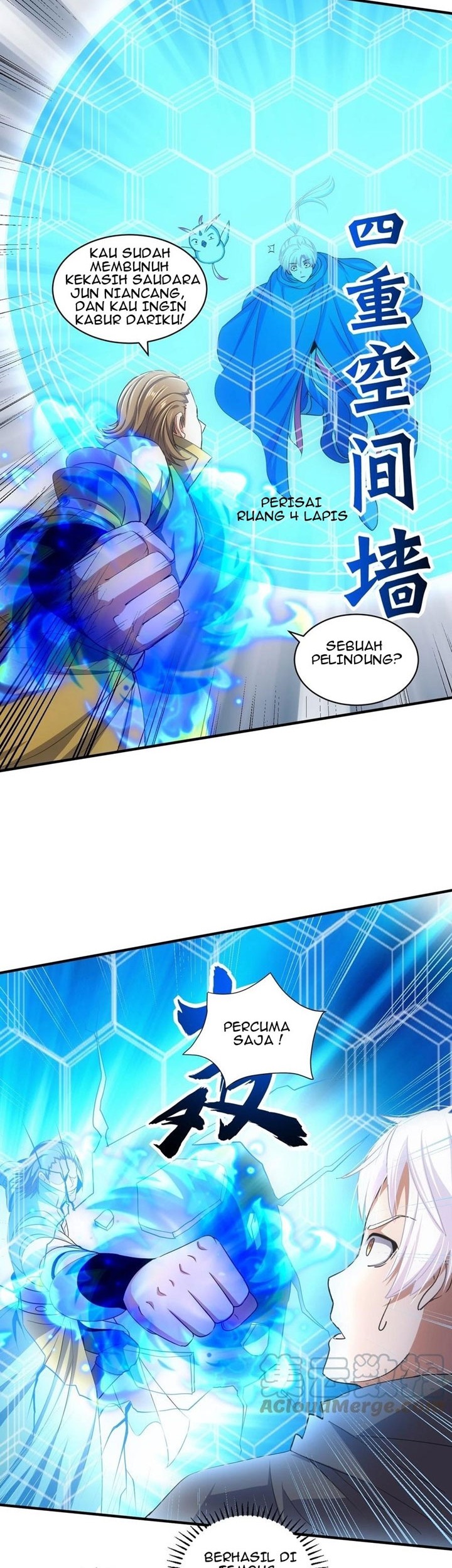 Eternal First God Bab 155 halaman 31
