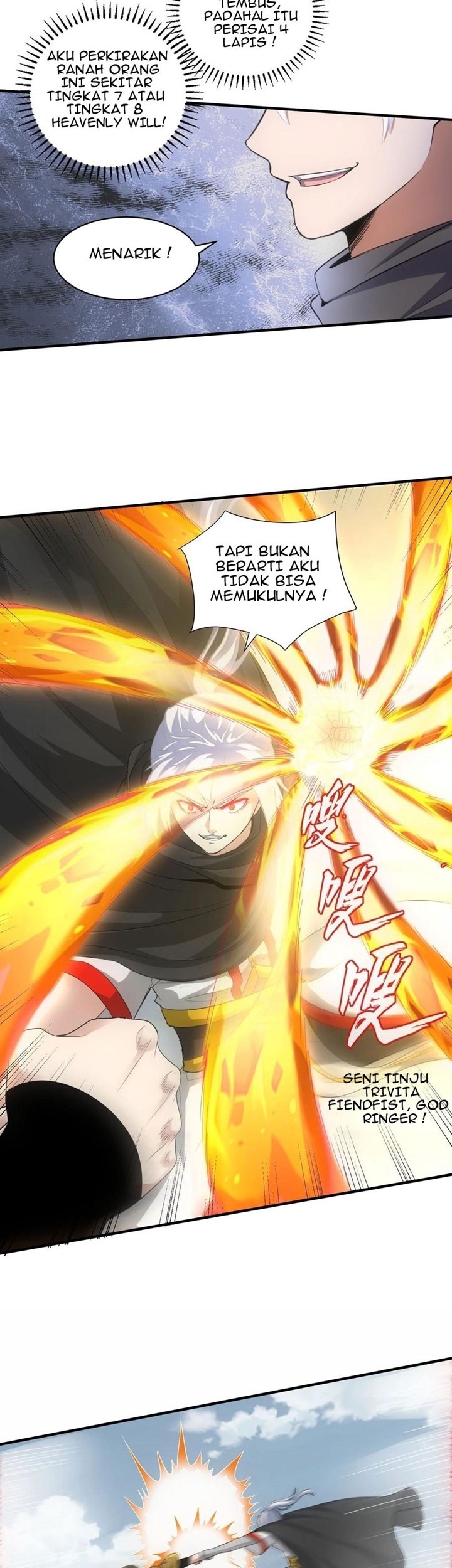 Eternal First God Bab 155 halaman 32