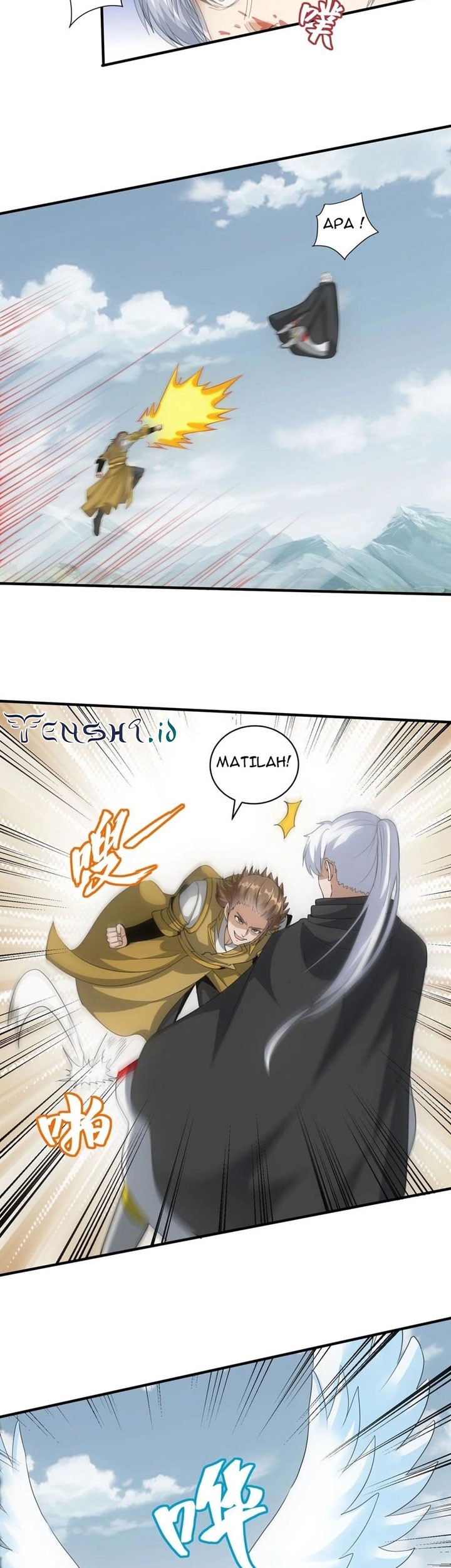 Eternal First God Bab 155 halaman 34