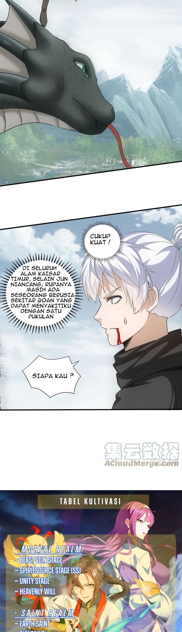 Eternal First God Bab 155 halaman 36