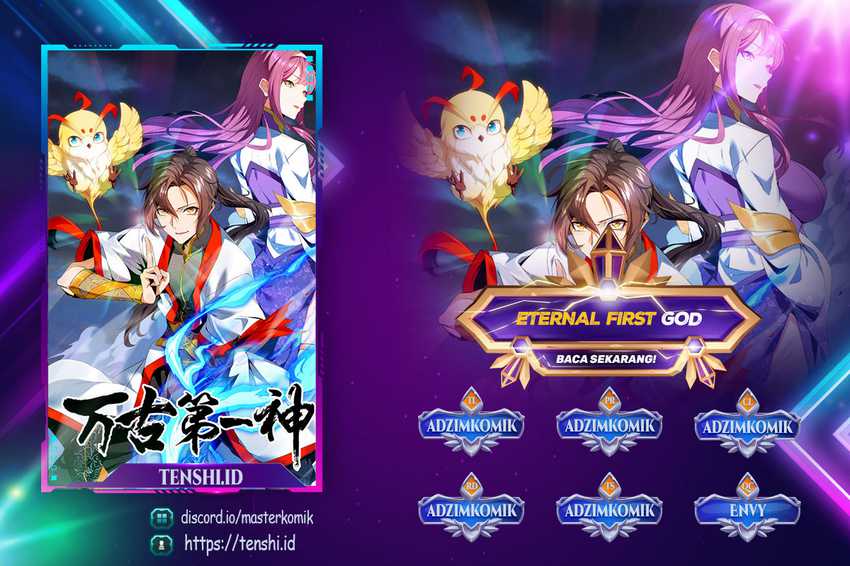 Eternal First God chapter 156 halaman 1