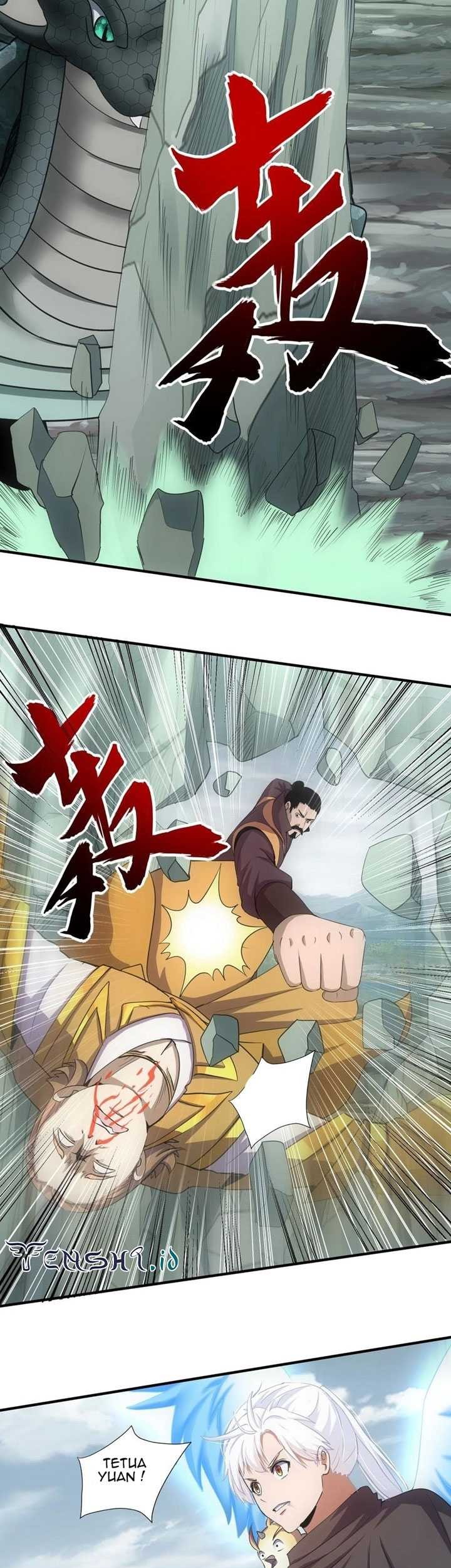 Eternal First God chapter 156 halaman 6