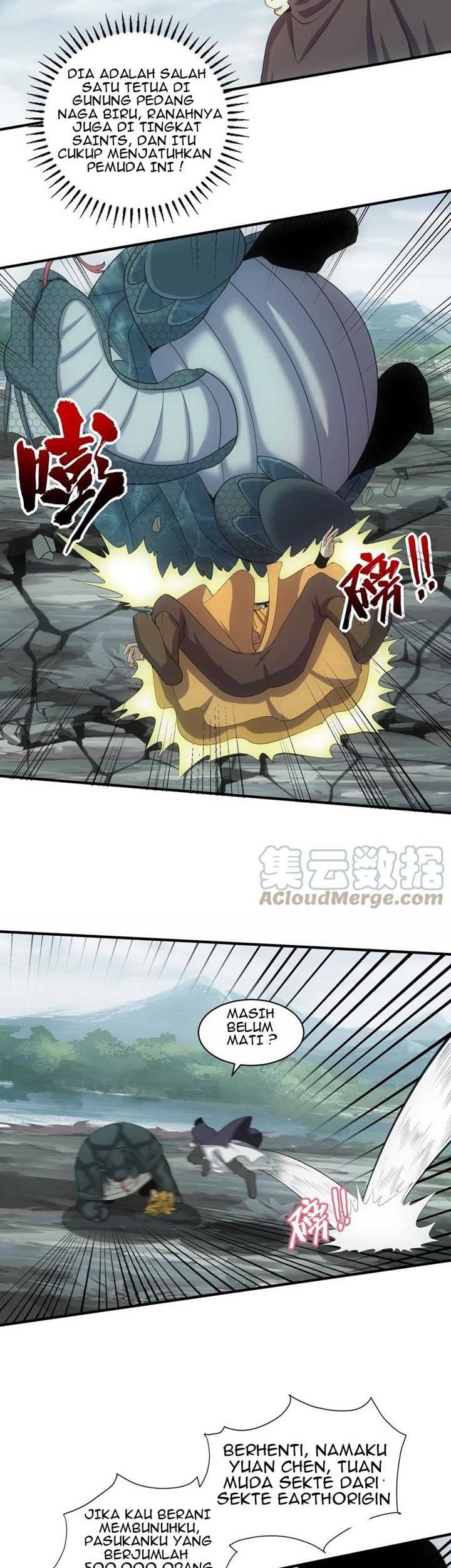 Eternal First God chapter 156 halaman 7