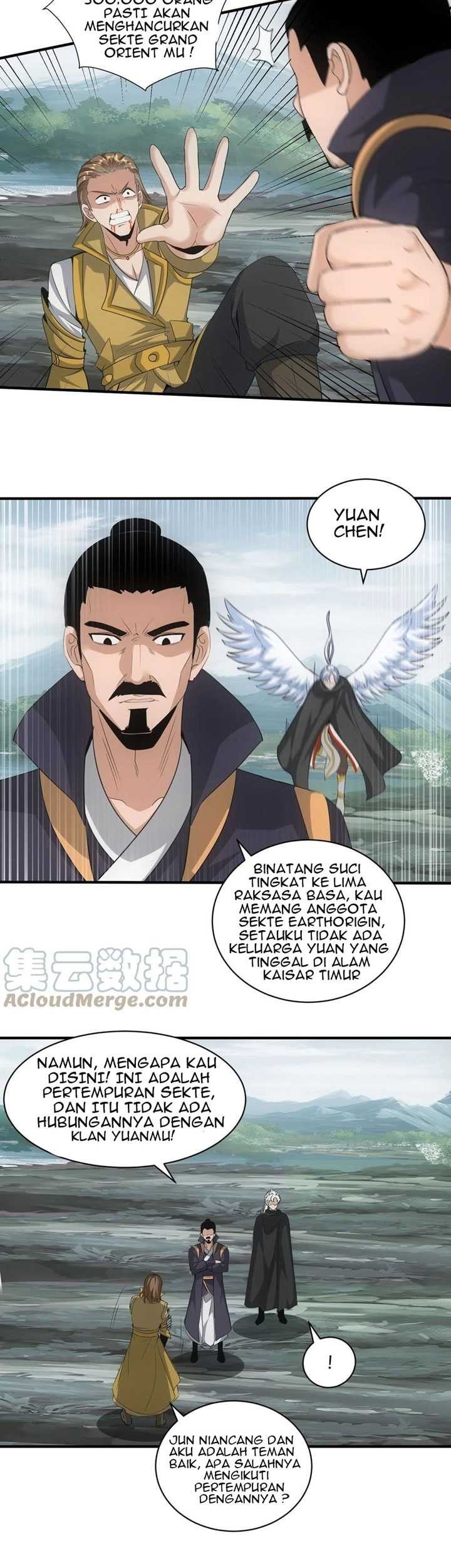 Eternal First God chapter 156 halaman 8