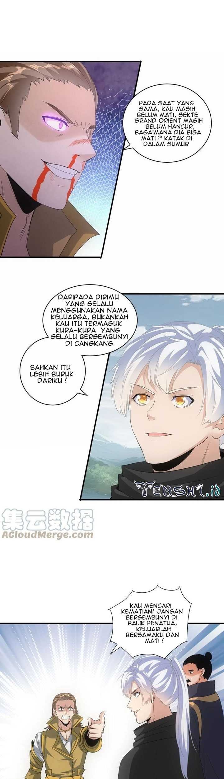Eternal First God chapter 156 halaman 10