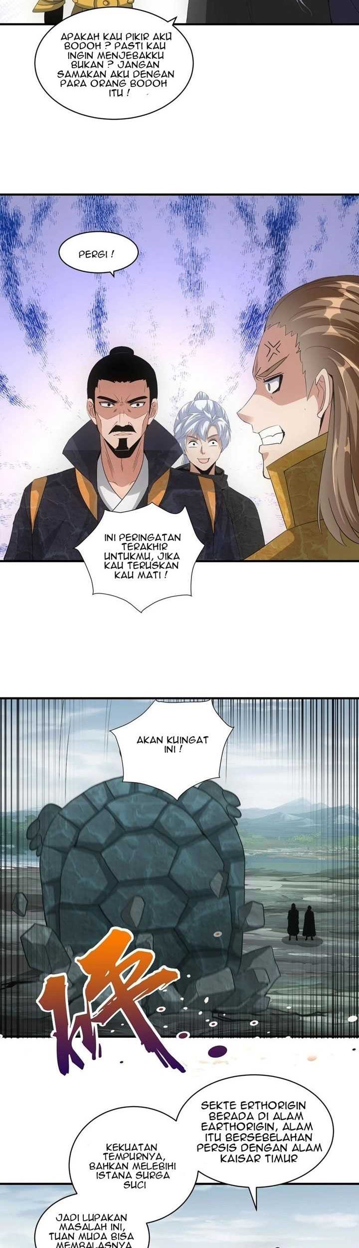 Eternal First God chapter 156 halaman 11