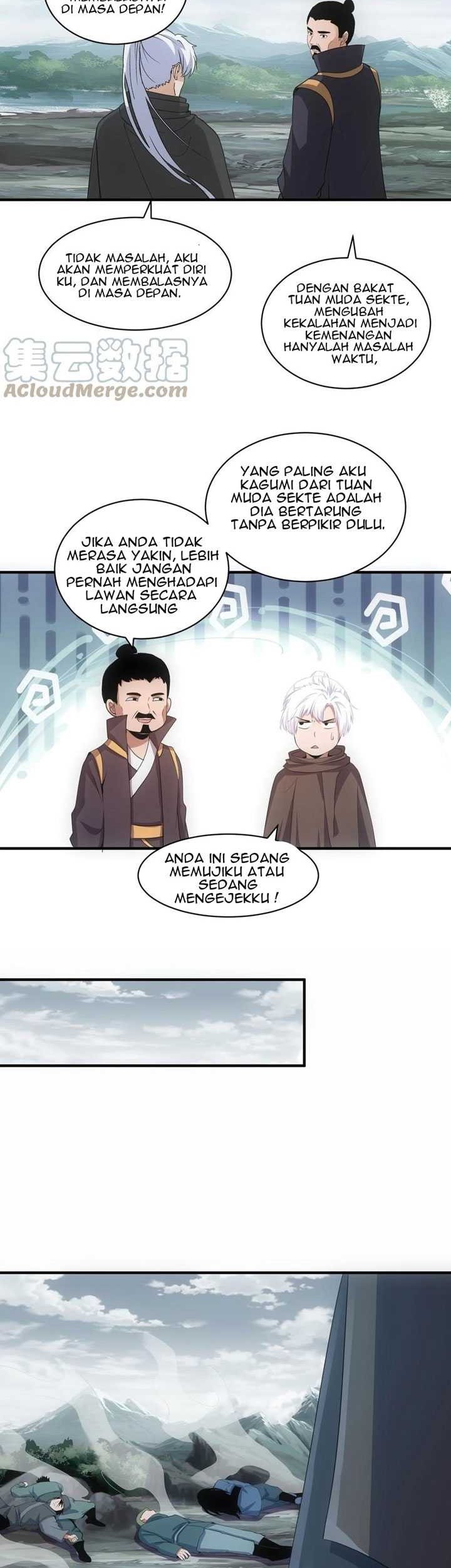 Eternal First God chapter 156 halaman 12