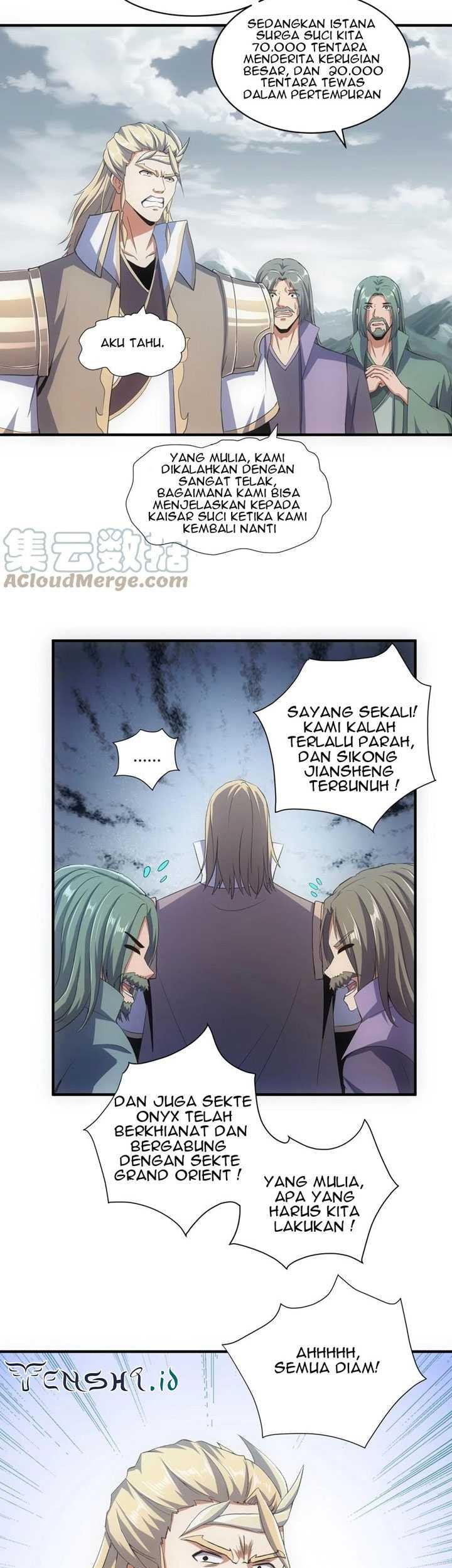 Eternal First God chapter 156 halaman 14