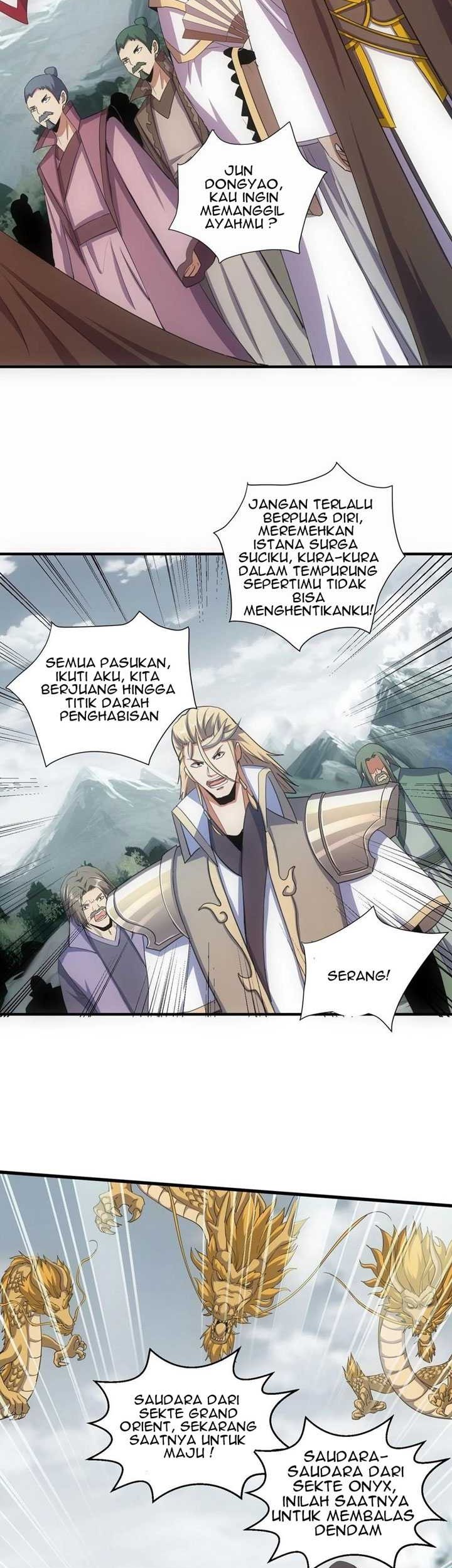 Eternal First God chapter 156 halaman 16