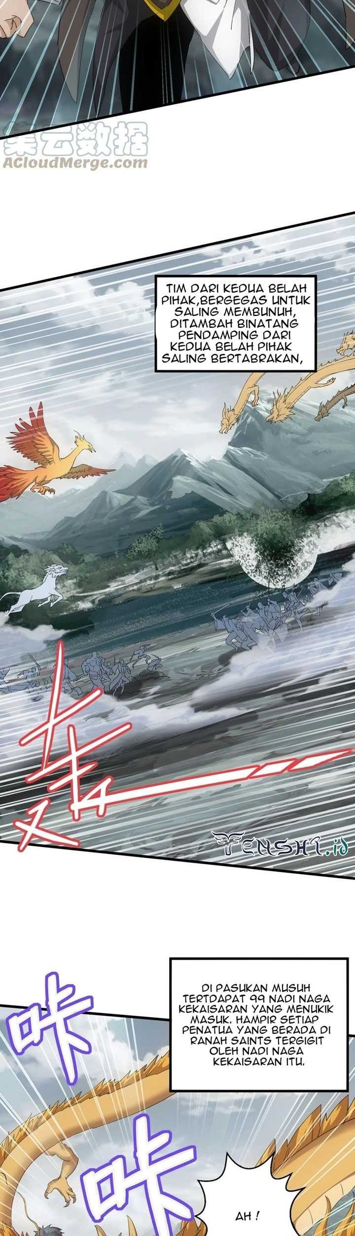 Eternal First God chapter 156 halaman 18