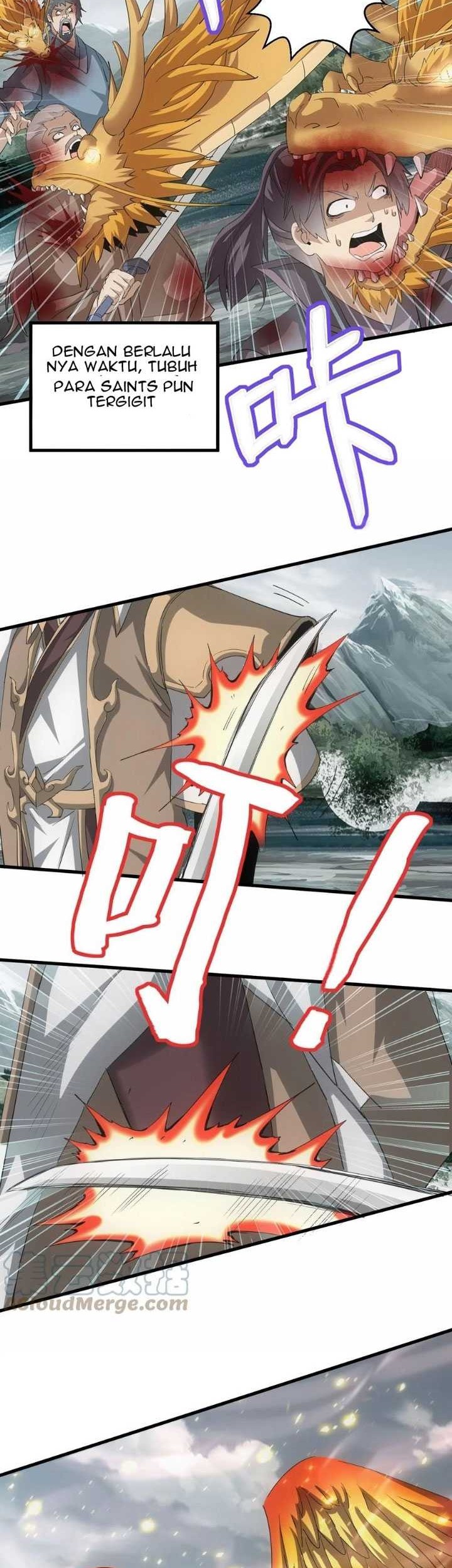 Eternal First God chapter 156 halaman 19
