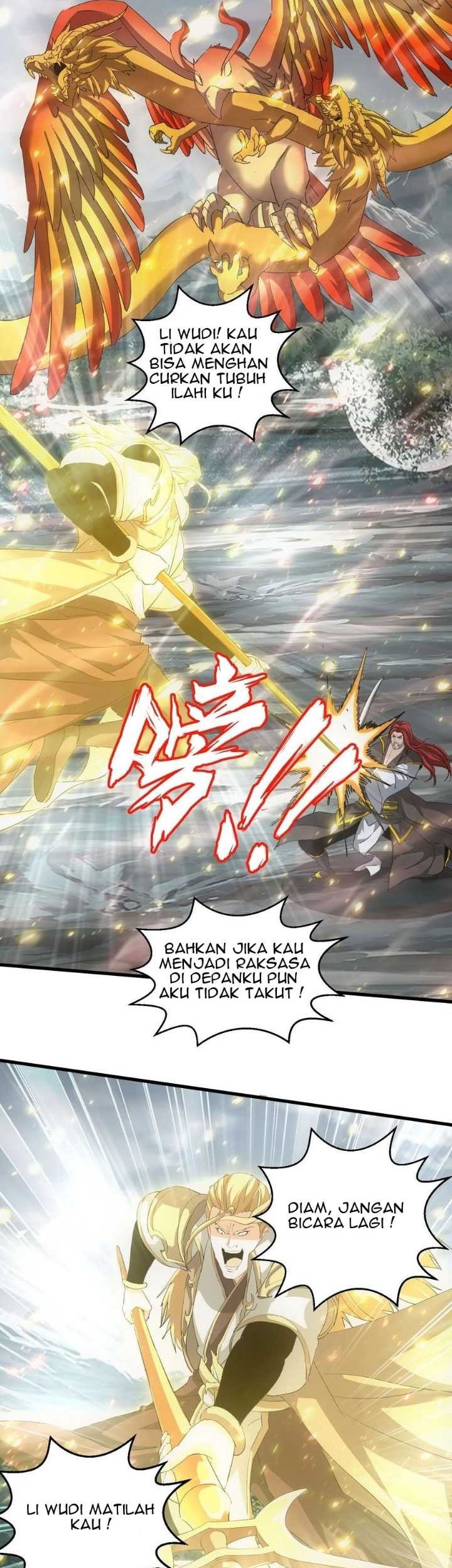 Eternal First God chapter 156 halaman 20