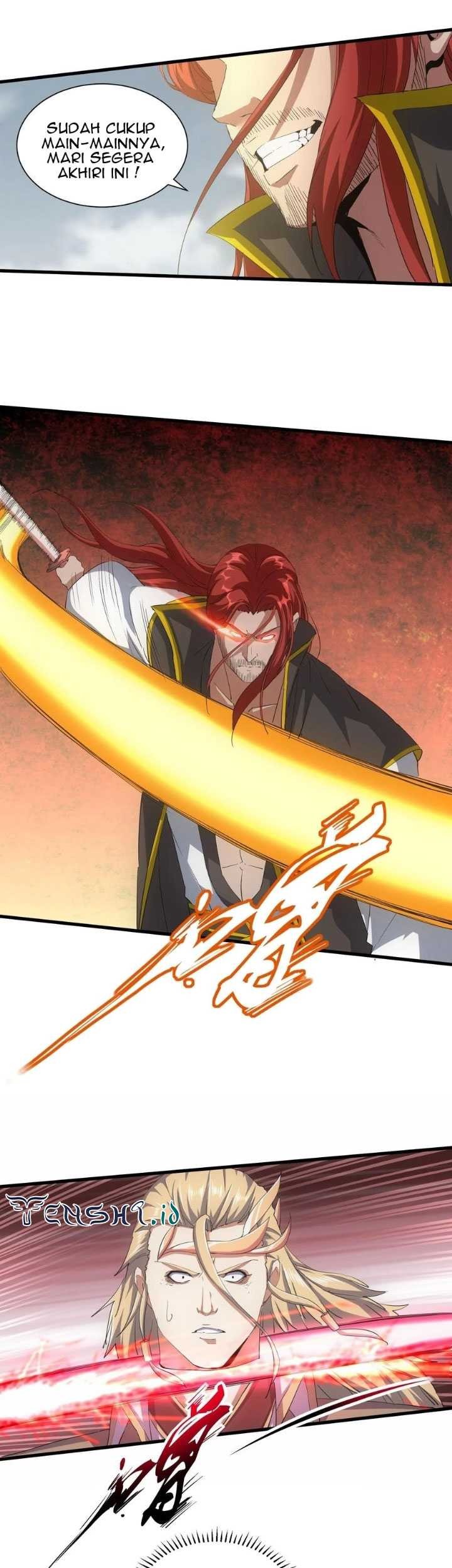 Eternal First God chapter 156 halaman 22