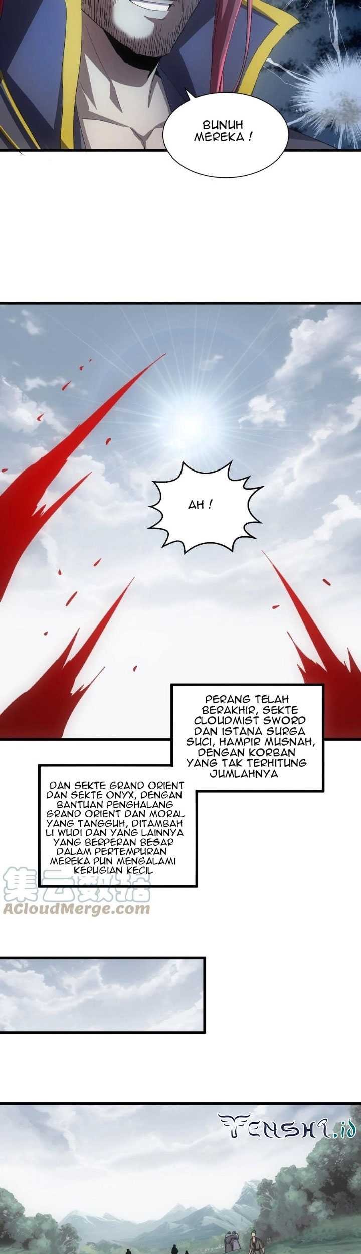Eternal First God chapter 156 halaman 26