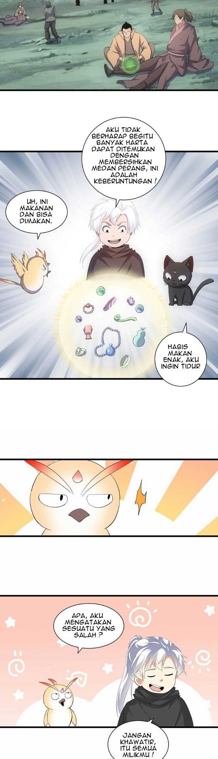Eternal First God chapter 156 halaman 27